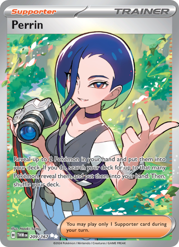 Image for card Perrin