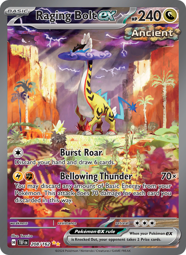 Image for card Raging Bolt ex