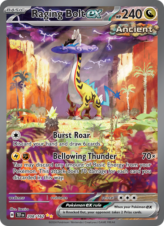Image for card Raging Bolt ex