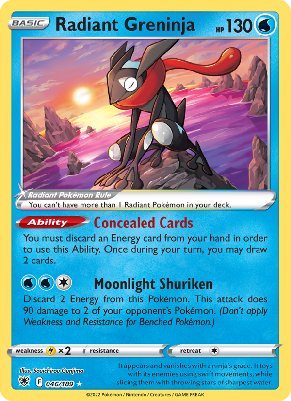 Image for card Radiant Greninja