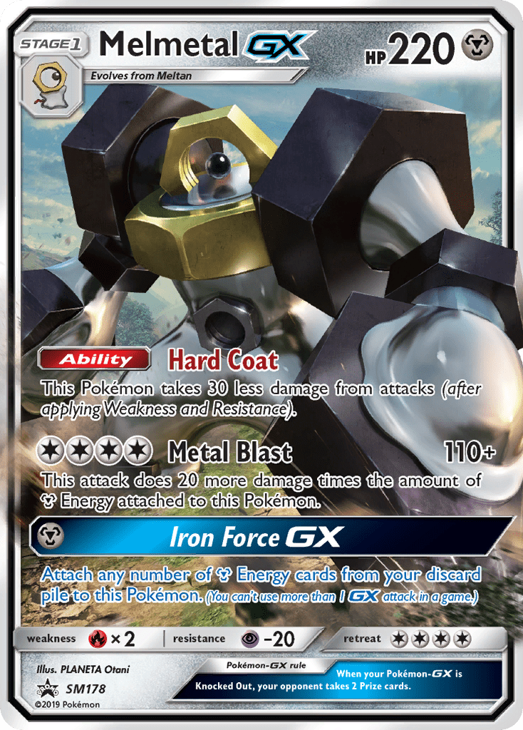 Image for card Melmetal GX