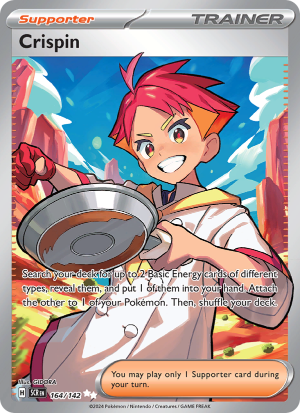 Image for card Crispin