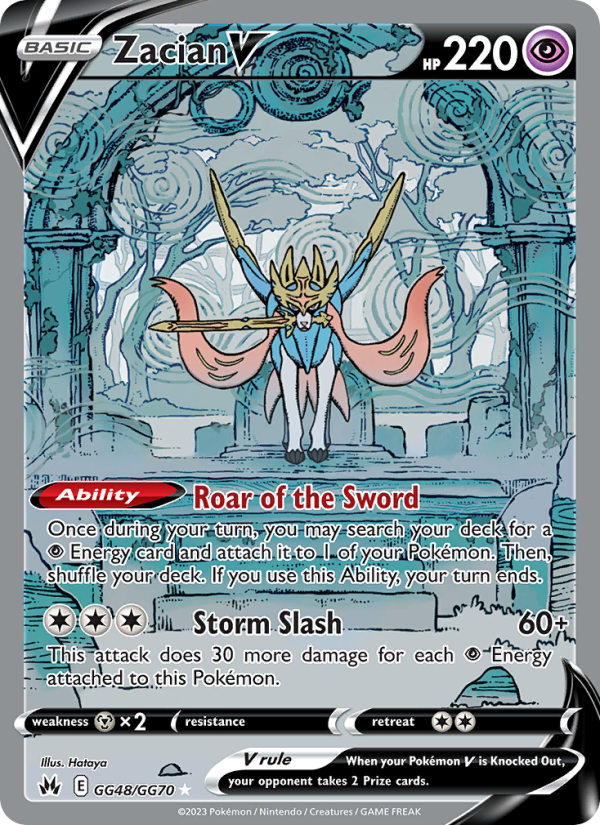 Image for card Zacian V