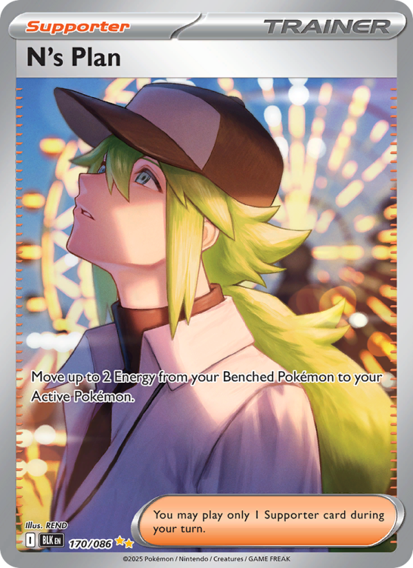 Image for card N's Plan