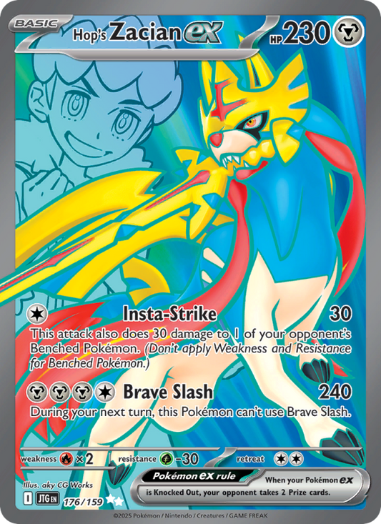 Image for card Hop's Zacian ex