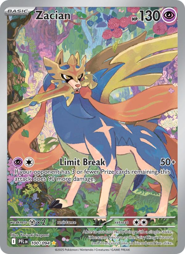 Image for card Zacian