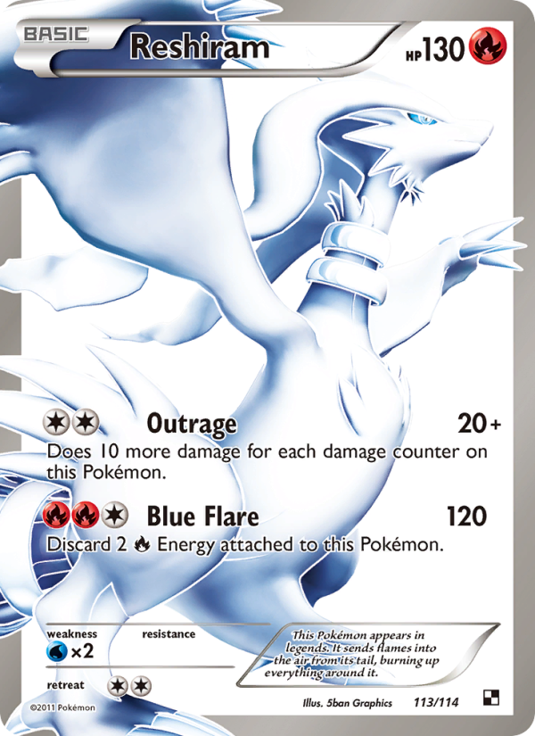Image for card Reshiram
