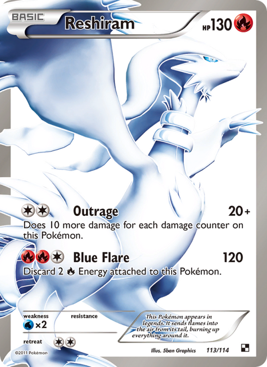 Image for card Reshiram