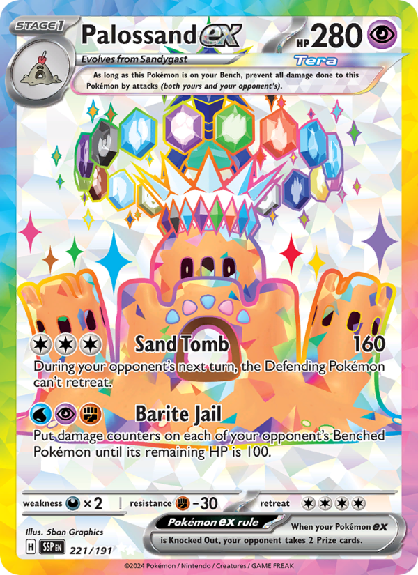 Image for card Palossand ex
