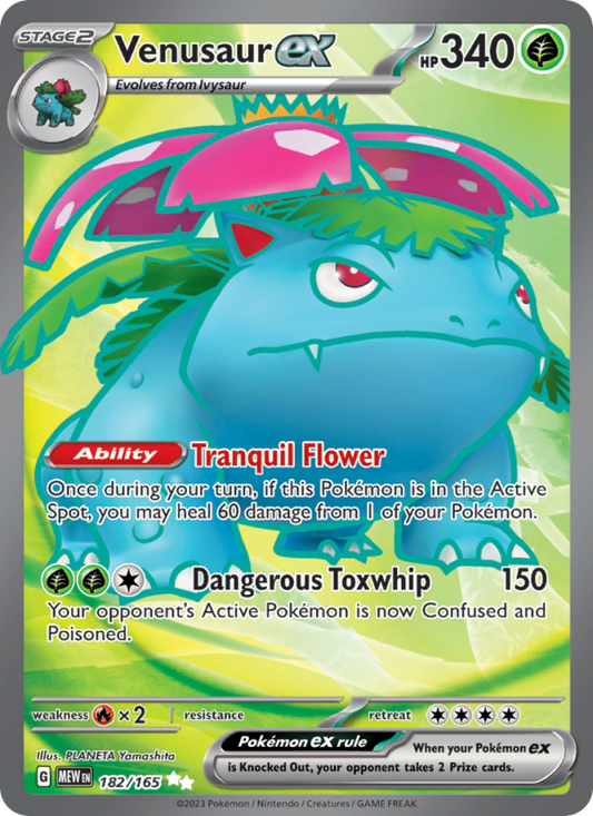 Image for card Venusaur ex
