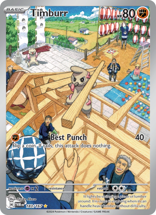 Image for card Timburr
