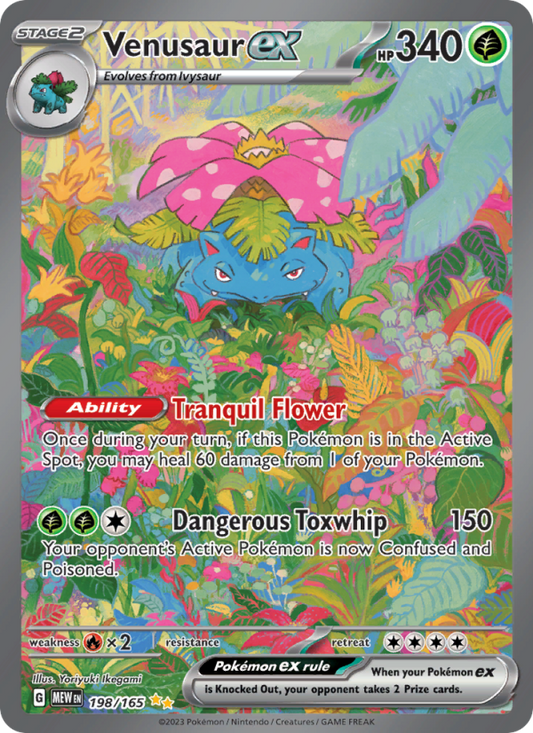 Image for card Venusaur ex