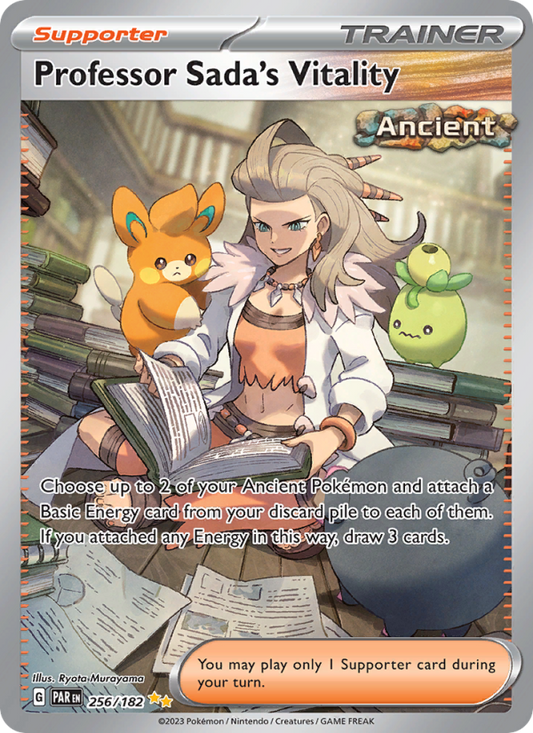 Image for card Professor Sada's Vitality