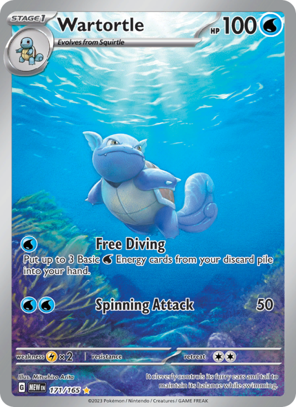 Image for card Wartortle