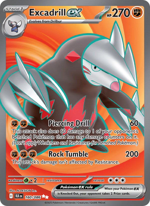 Image for card Excadrill ex
