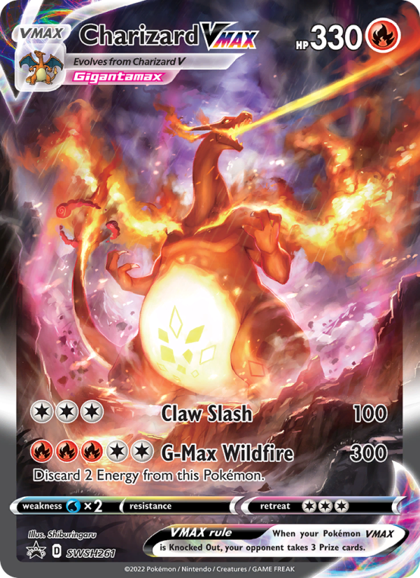 Image for card Charizard VMAX