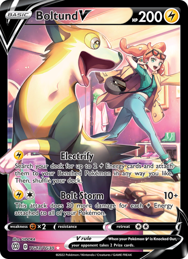 Image for card Boltund V