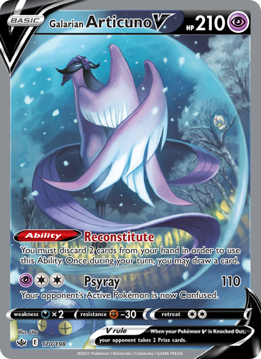 Image for card Galarian Articuno V