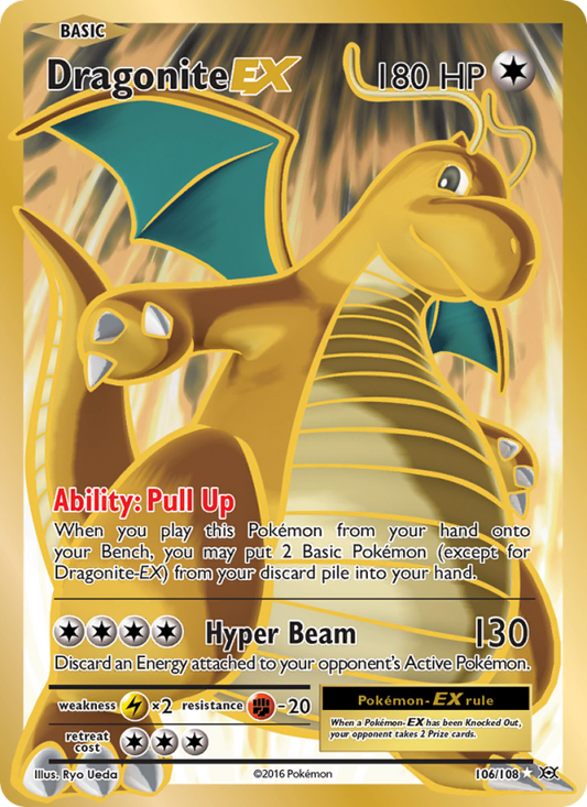 Image for card Dragonite EX