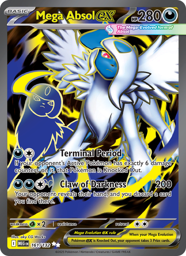 Image for card Mega Absol ex