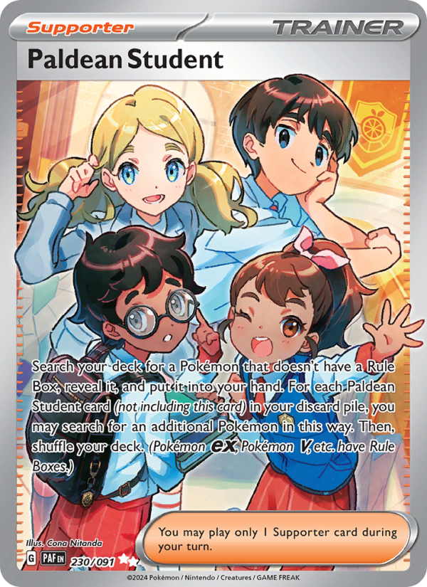 Image for card Paldean Student