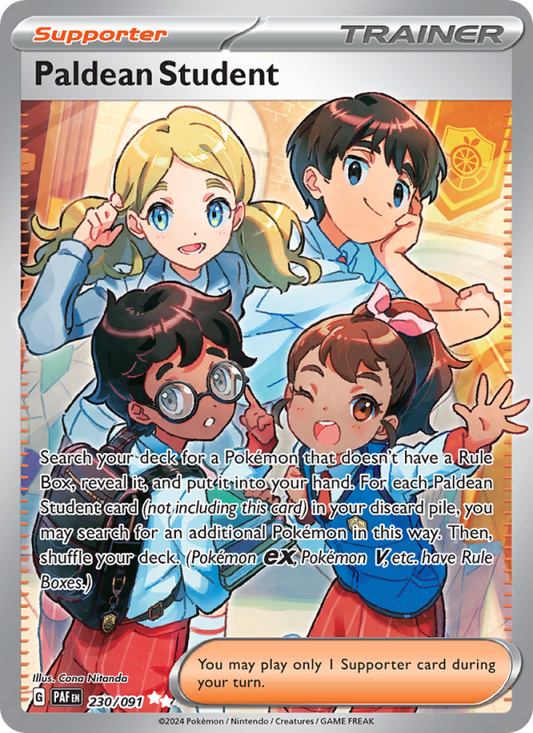 Image for card Paldean Student