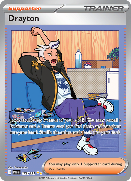 Image for card Drayton