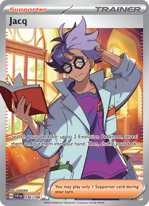 Image for card Jacq