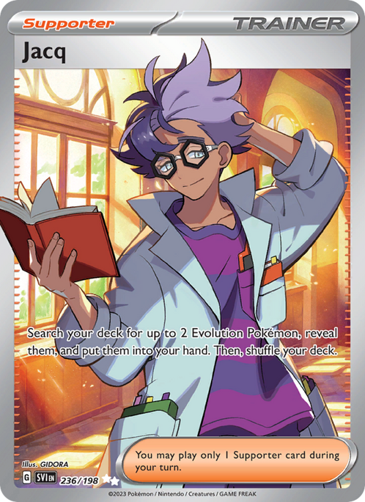 Image for card Jacq