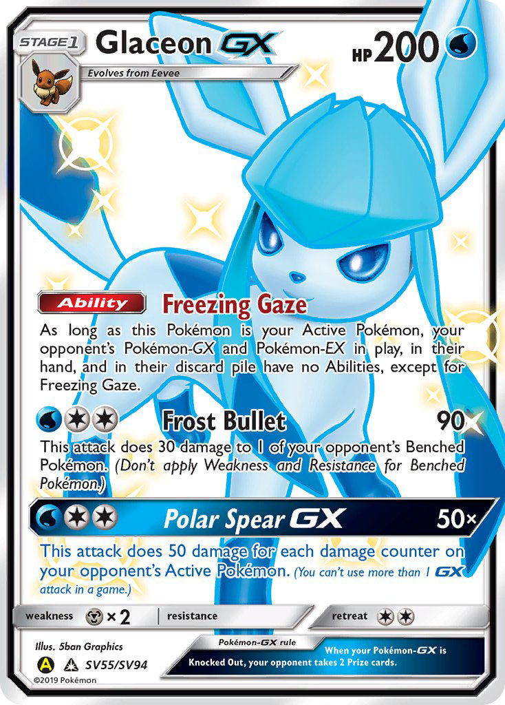 Image for card Glaceon-GX