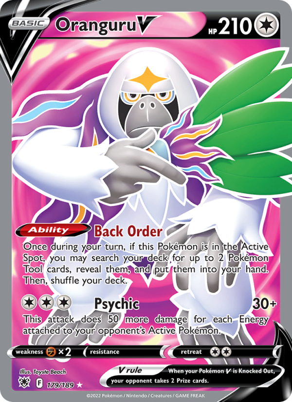 Image for card Oranguru V