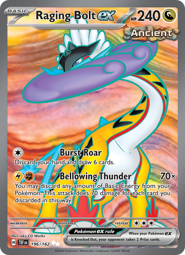 Image for card Raging Bolt ex