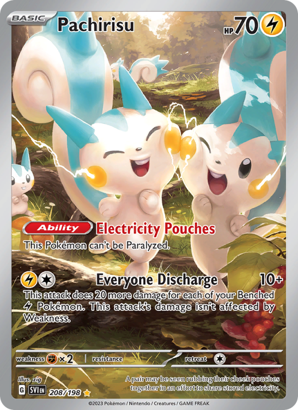 Image for card Pachirisu