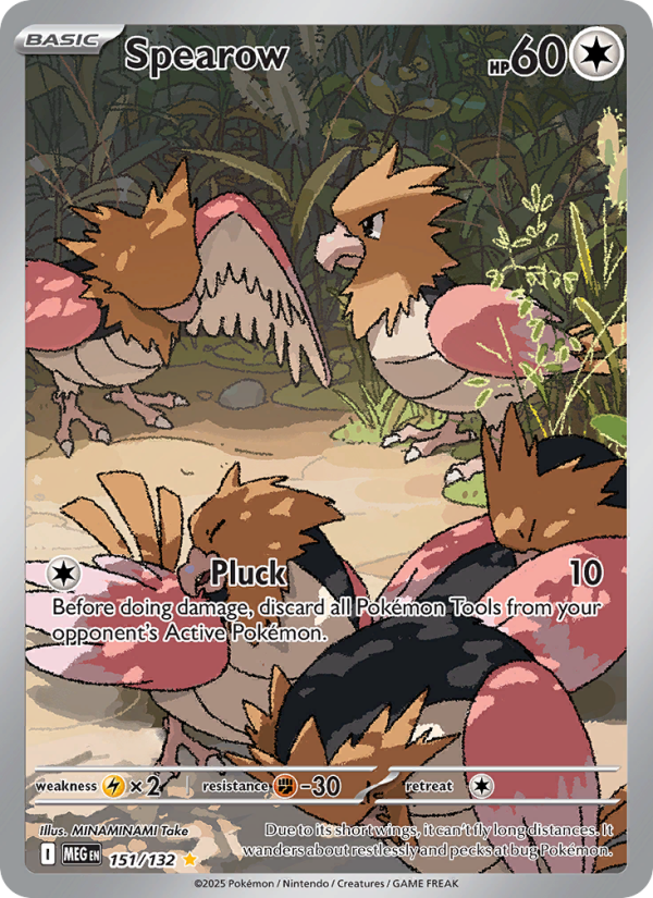 Image for card Spearow
