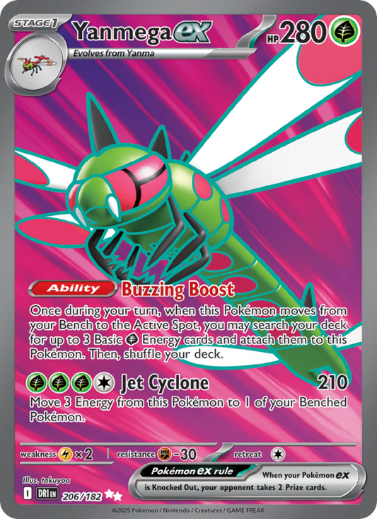 Image for card Yanmega ex