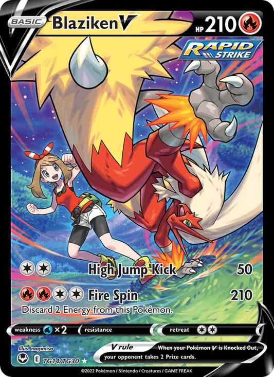 Image for card Blaziken V