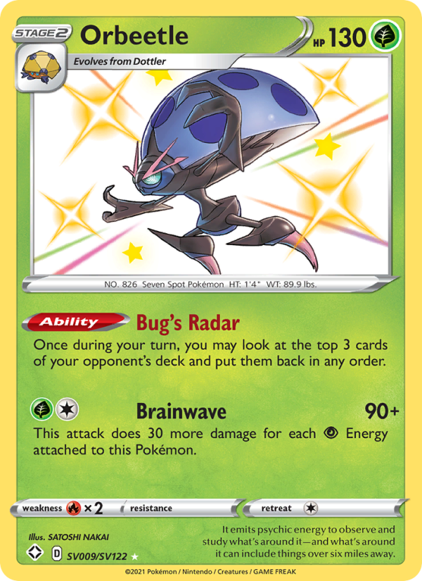 Image for card Orbeetle