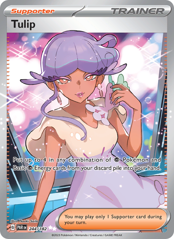 Image for card Tulip