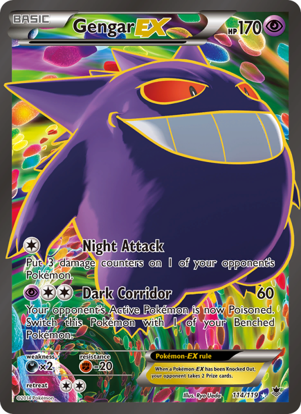 Image for card Gengar EX