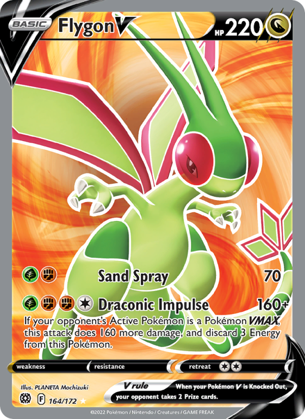 Image for card Flygon V
