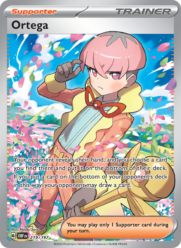 Image for card Ortega