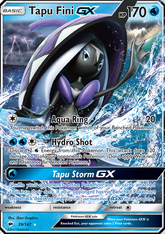 Image for card Tapu Fini GX