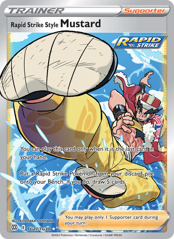 Image for card Rapid Strike Style Mustard