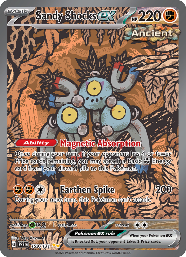 Image for card Sandy Shocks ex