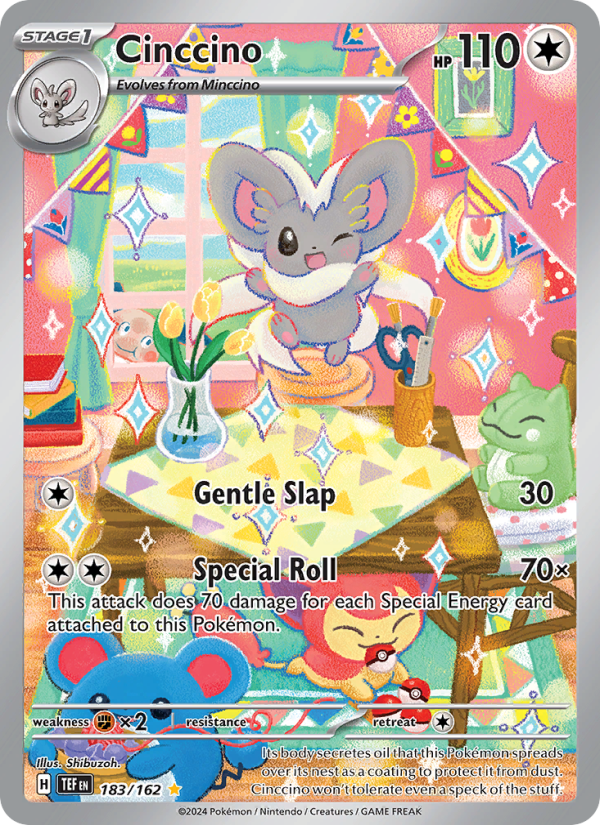 Image for card Cinccino