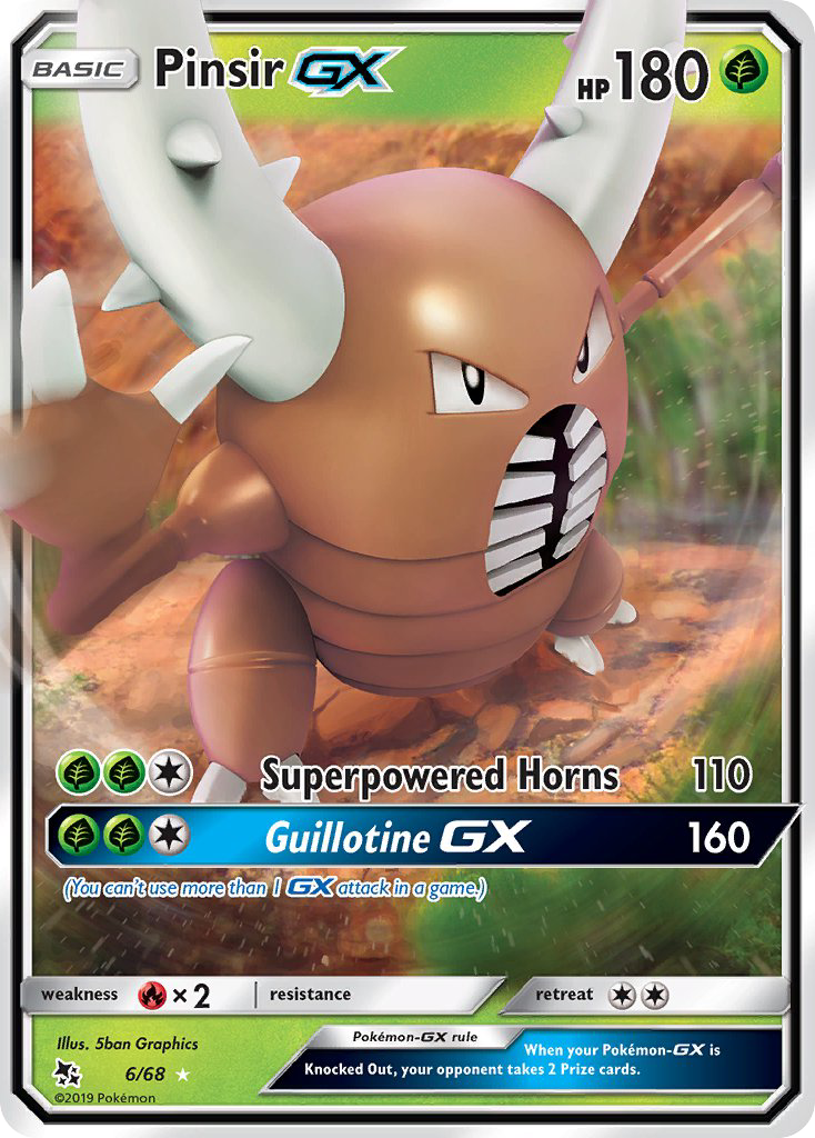 Image for card Pinsir GX
