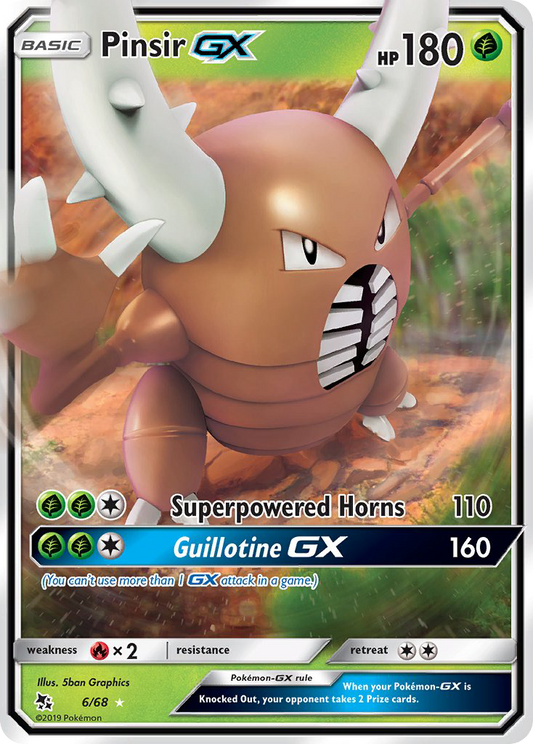 Image for card Pinsir GX