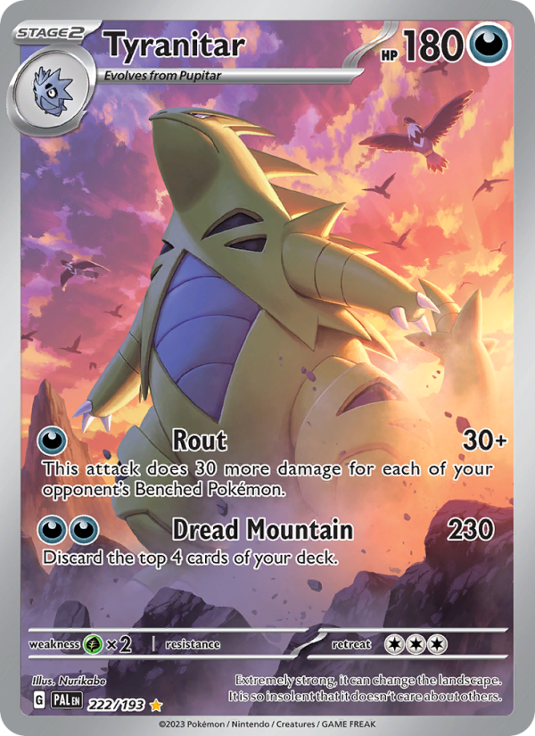 Image for card Tyranitar