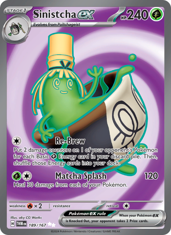 Image for card Sinistcha ex