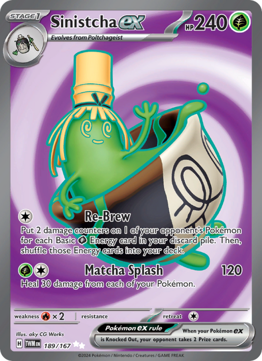 Image for card Sinistcha ex